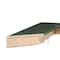 Frame USA Rustic Wide Green Single Image Picture Frame